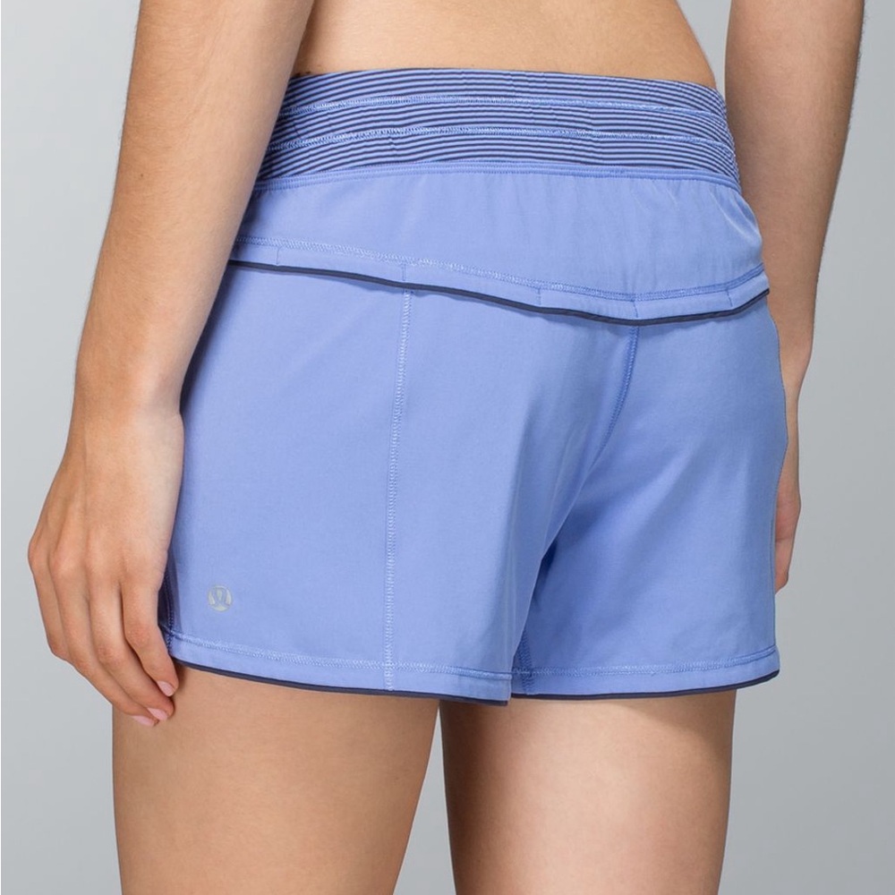 lululemon athletica Blue Athletic Shorts